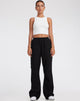 Image de Pantalon à jambes larges Yara en noir