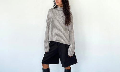 VENTE DE VÊTEMENTS EN TRICOT