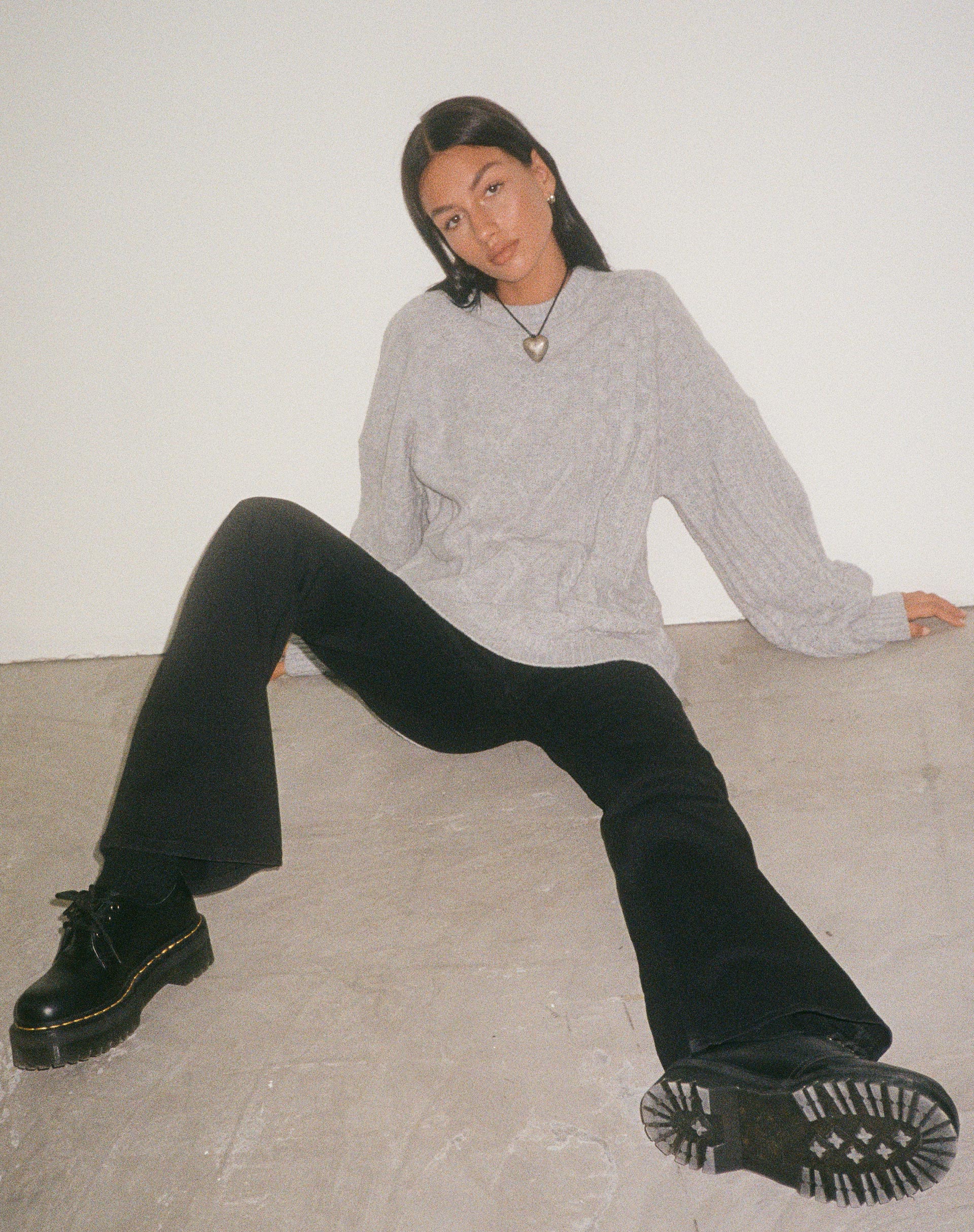 image de Danar Jumper in Light Grey