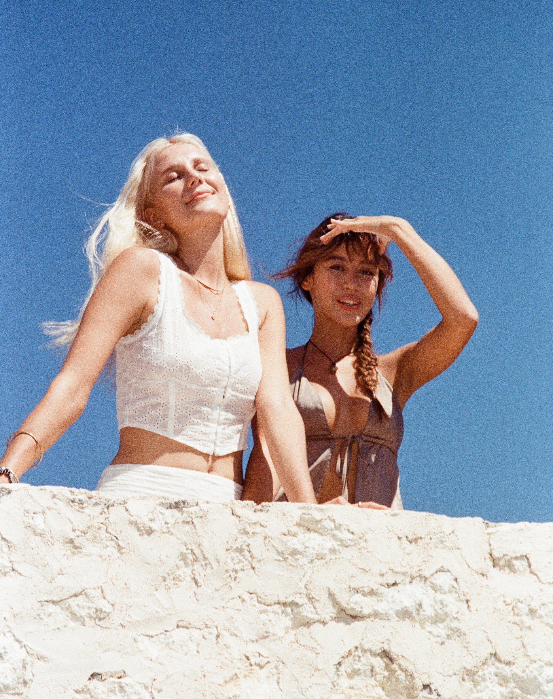 Image de Elcika Corset Top in White