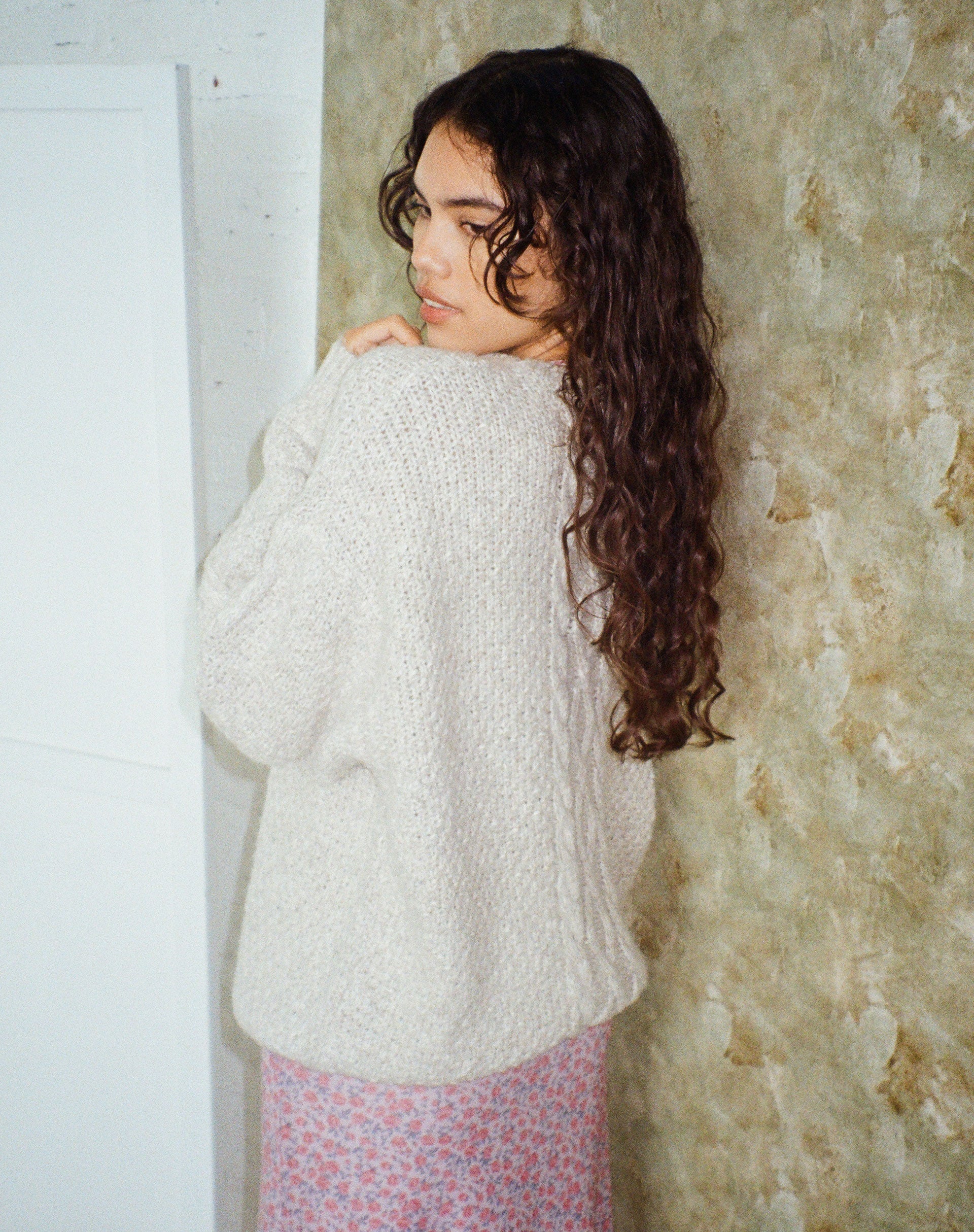 image de Chalih Jumper in Oatmeal