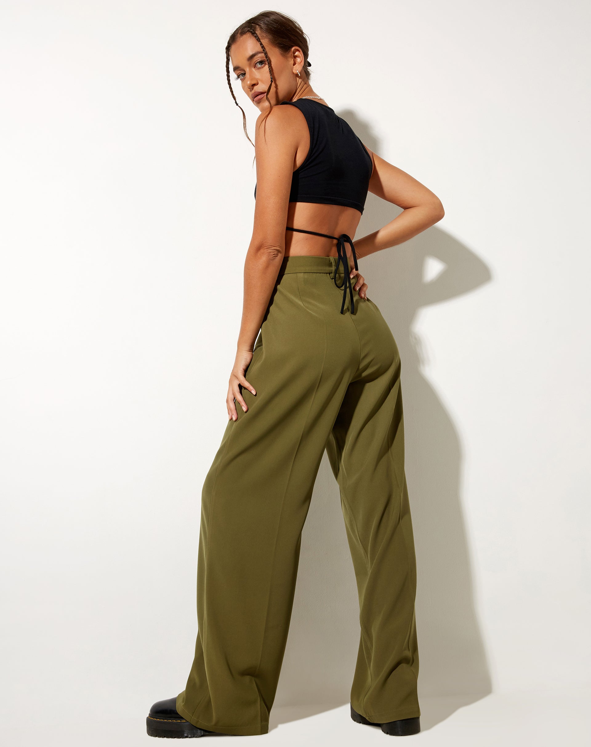 Image de Abba Trouser in Tailoring Khaki