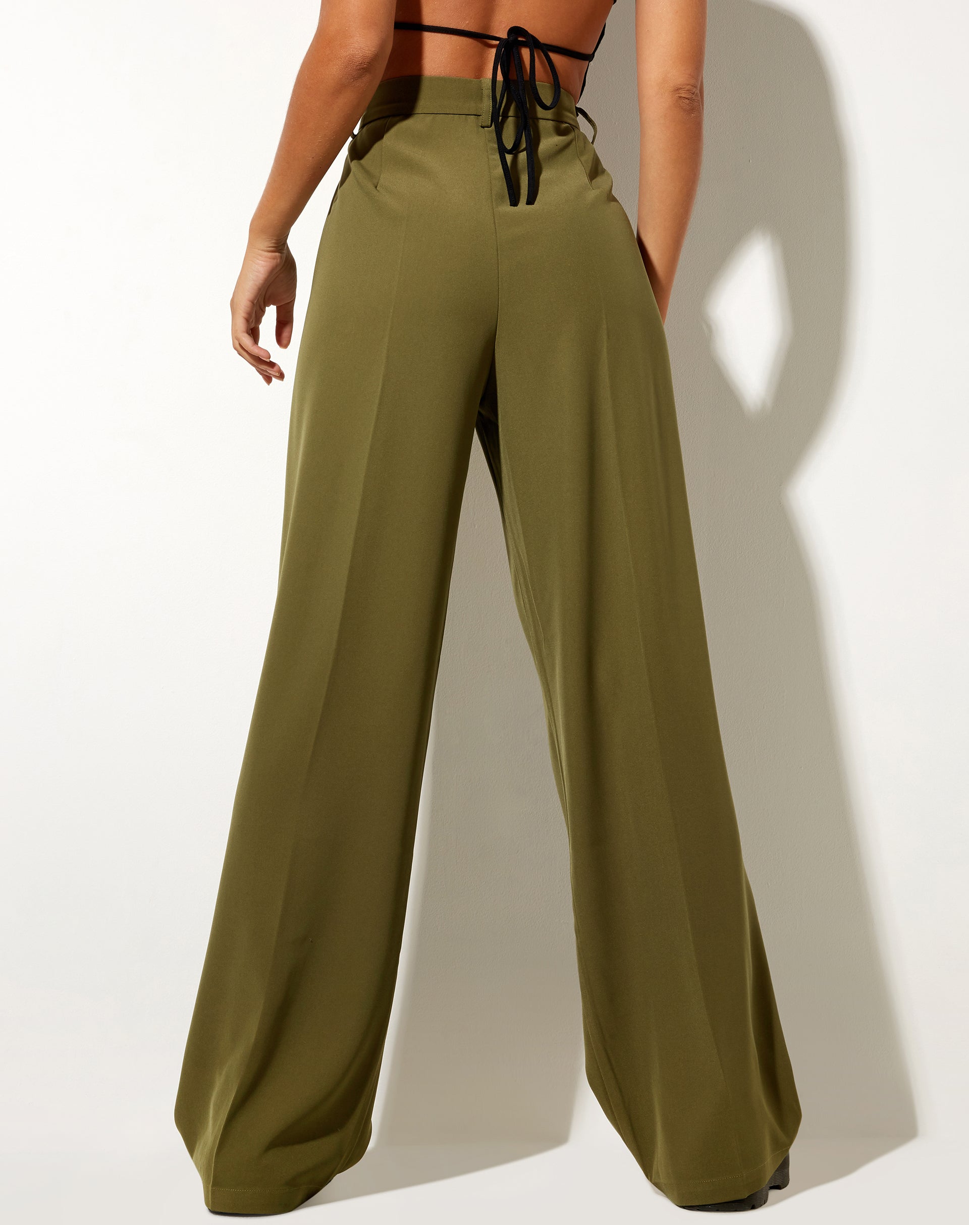 Image de Abba Trouser in Tailoring Khaki