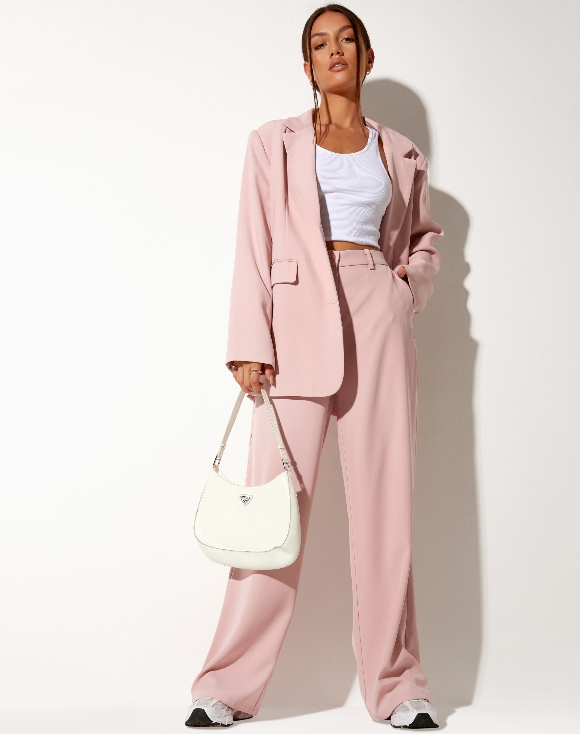 Image de Abba Trouser in Soft Pink