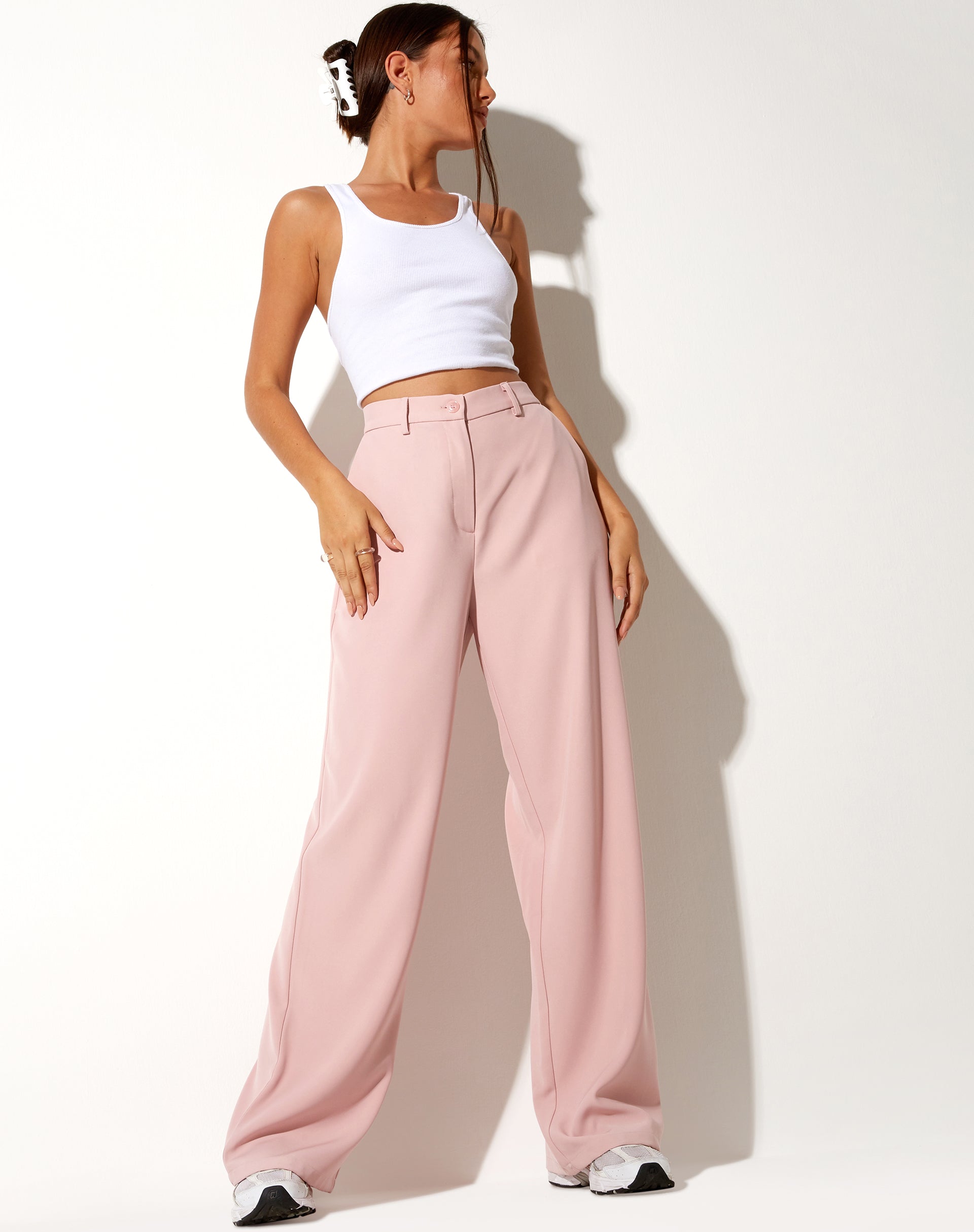 Image de Abba Trouser in Soft Pink