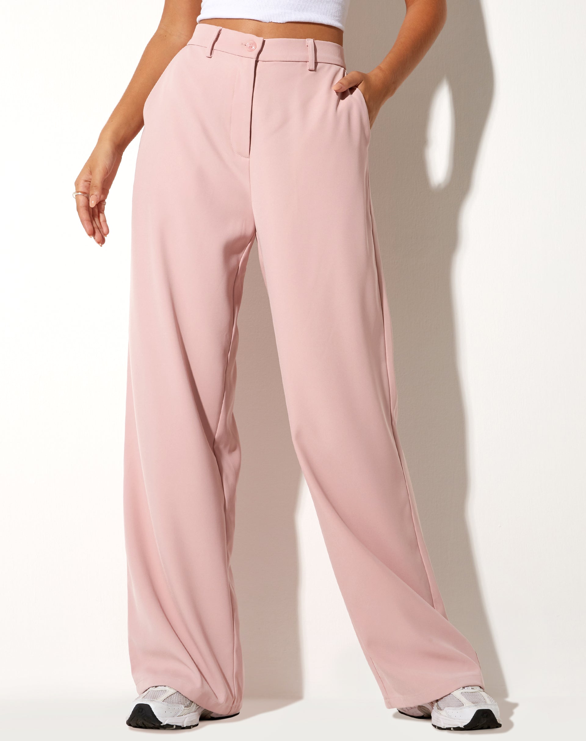 Image de Abba Trouser in Soft Pink