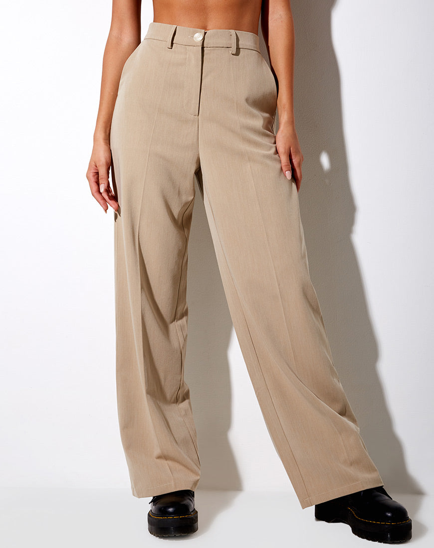 Image de Abba Trouser in Tan