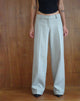 Image de Abdel Faux Wool Tailored Trouser in Grey