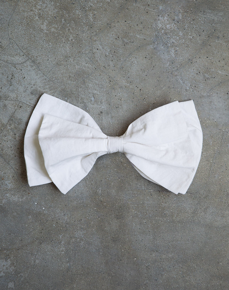 Image de Acar Bow Bobble en ivoire