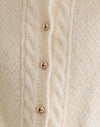 Brosse tricotée Ivoire