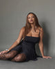 Image de Aguma Fairy Mini Dress in Slinky Black