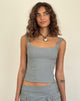 Image de Ailsa Tie Back Top in Grey