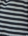 Rayures grises et noires
