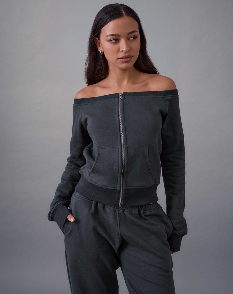 Image du pull Airazo Bardot en gris Beluga