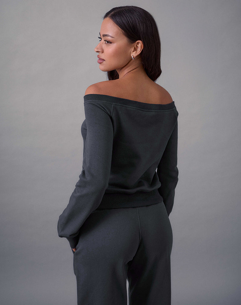 Image du pull Airazo Bardot en gris Beluga