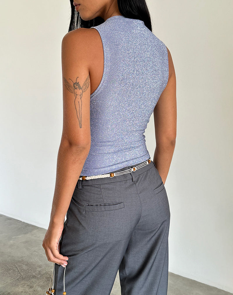 Image de Airien Tank Top in Shimmer Blue