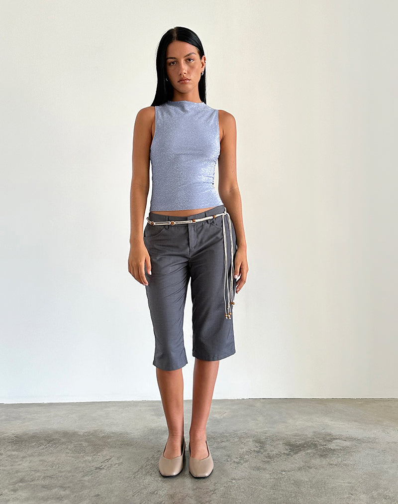 Image de Airien Tank Top in Shimmer Blue