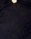 canina dentelle noir