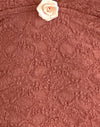  Dentelle rose flétrie