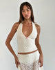 Image de Aksa Top in Canina Lace Ivory