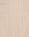 Tailoring Tan Pinstripe