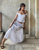 Image de Alderidge Bardot Corset Top in White