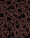 Garden Floral Brown