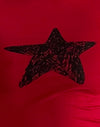 Adrénaline rouge avec étoile noire