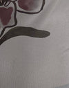 Gris foncé avec lys de Bourgogne
