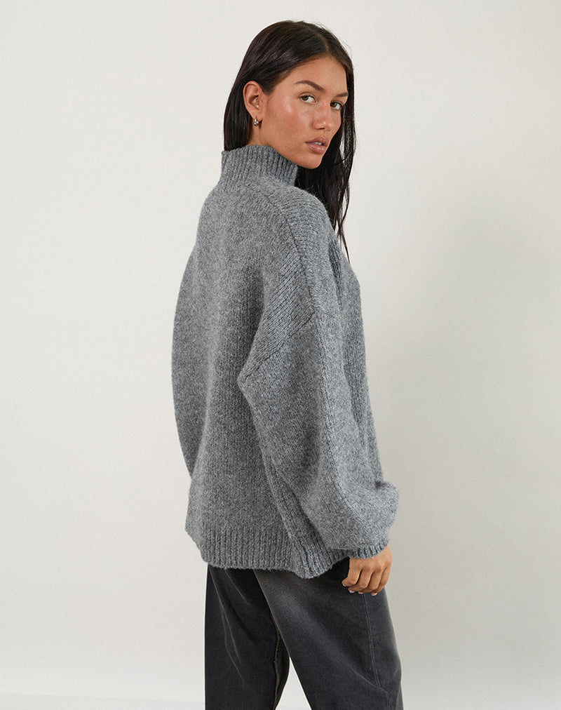 Image de Amato Oversized Jumper in Grey