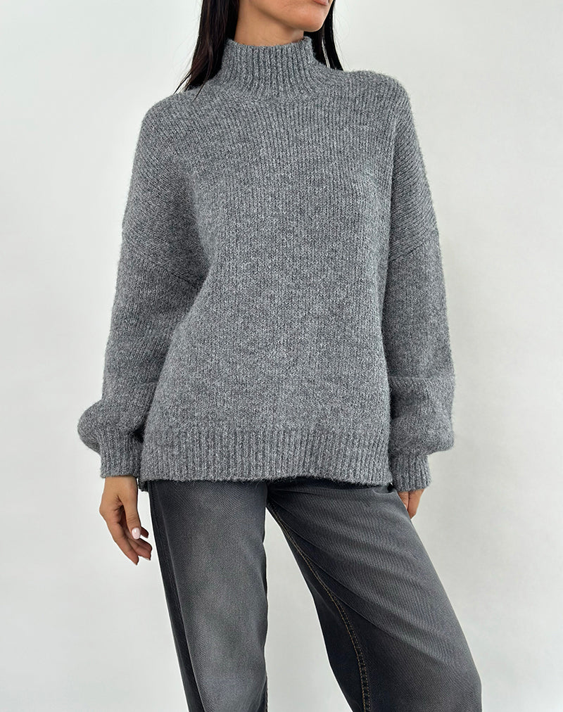 Image de Amato Oversized Jumper in Grey