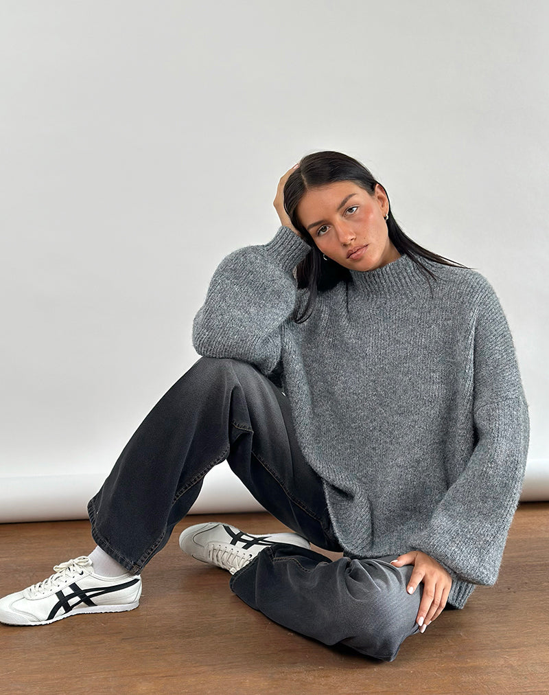 Image de Amato Oversized Jumper in Grey