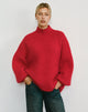 Image de Amato Oversized Jumper in Red