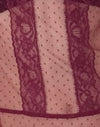 Bourgogne Dobby Mesh
