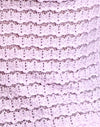 Rose scintillant
