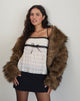 Image de Ancika Cami Top in Textured Chiffon Ivory