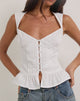 Image de Arata Top in Poplin White