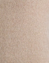 Maille transparente beige