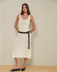 Image de Ashtin Midi Dress in Pointelle Ivory