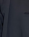 Noir avec doublure à rayures