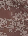 Blooming Vines Marron