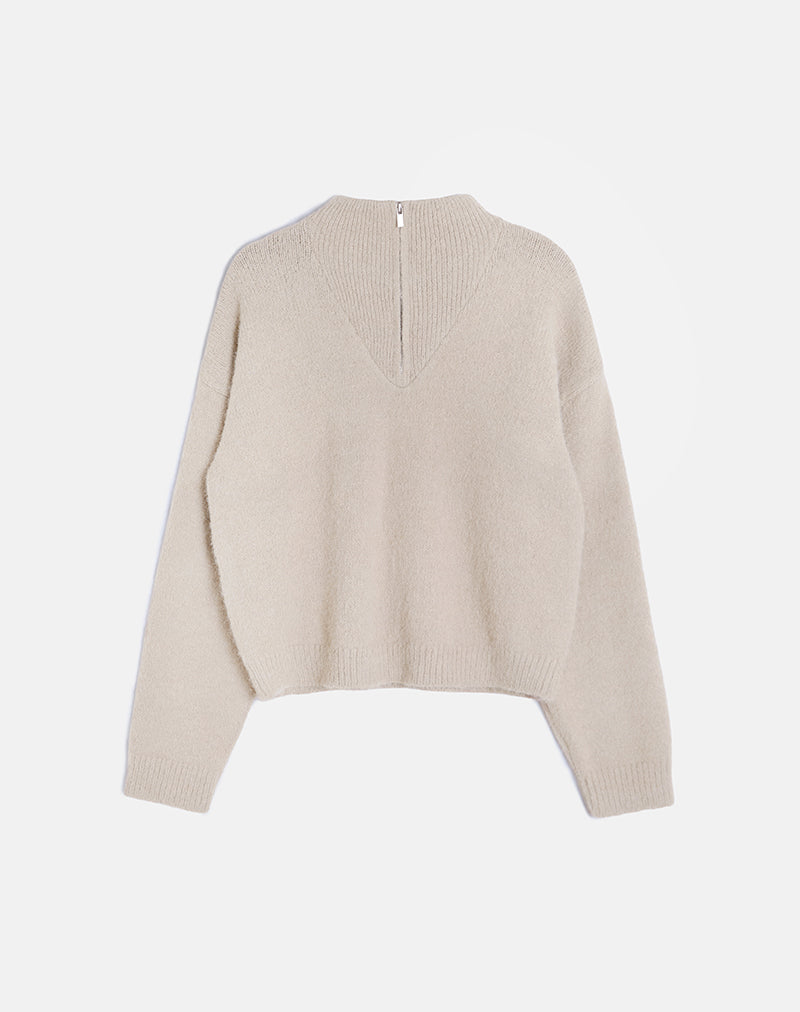 Image de l'Atine Jumper in Oatmeal