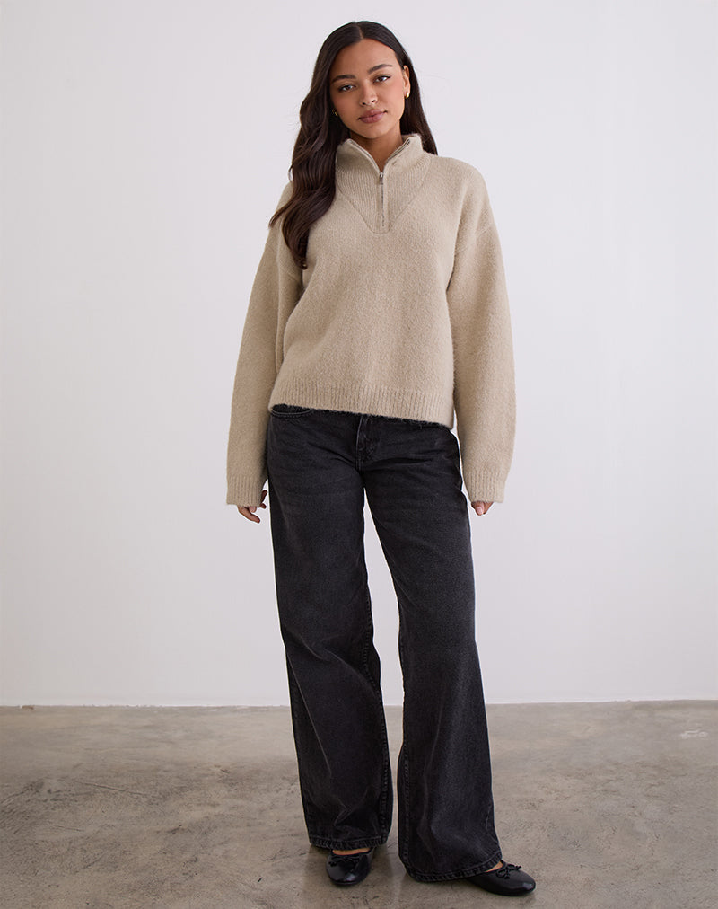 Image de l'Atine Jumper in Oatmeal