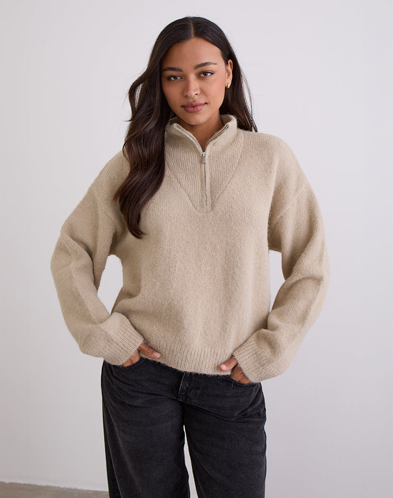 Image de l'Atine Jumper in Oatmeal