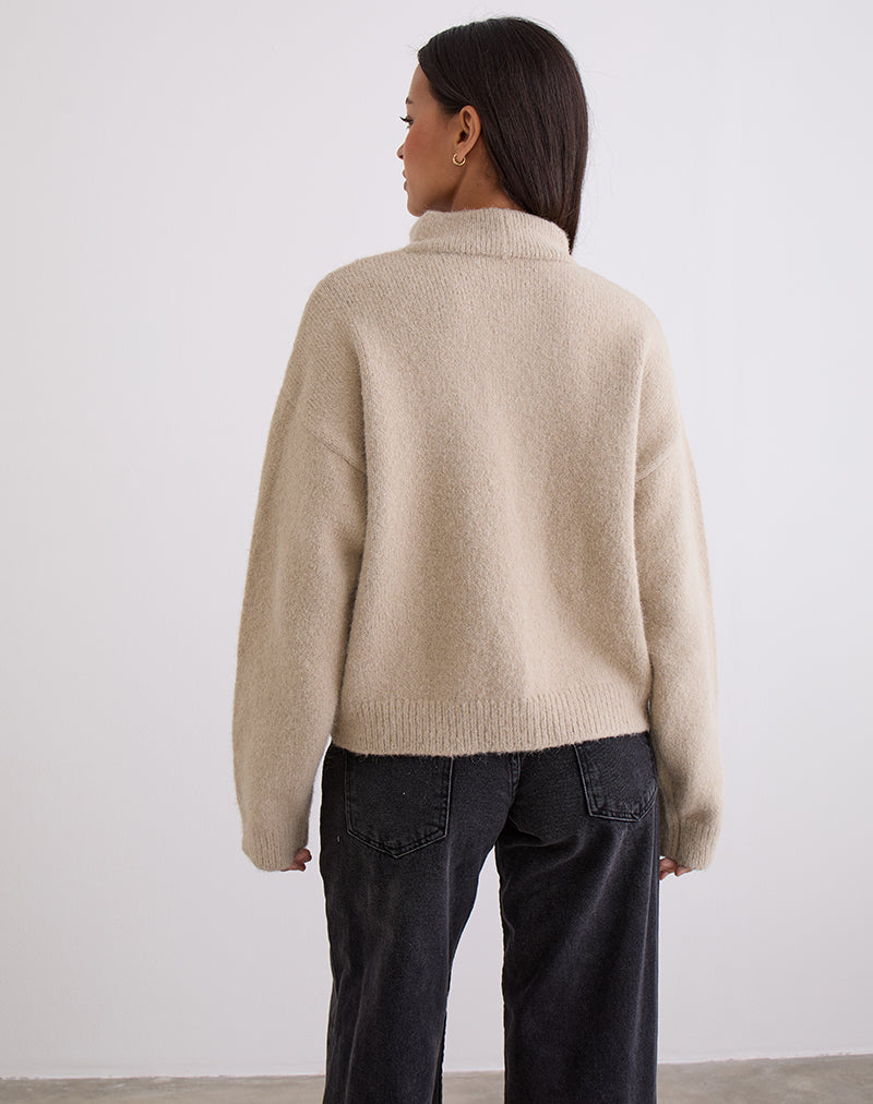 Image de l'Atine Jumper in Oatmeal