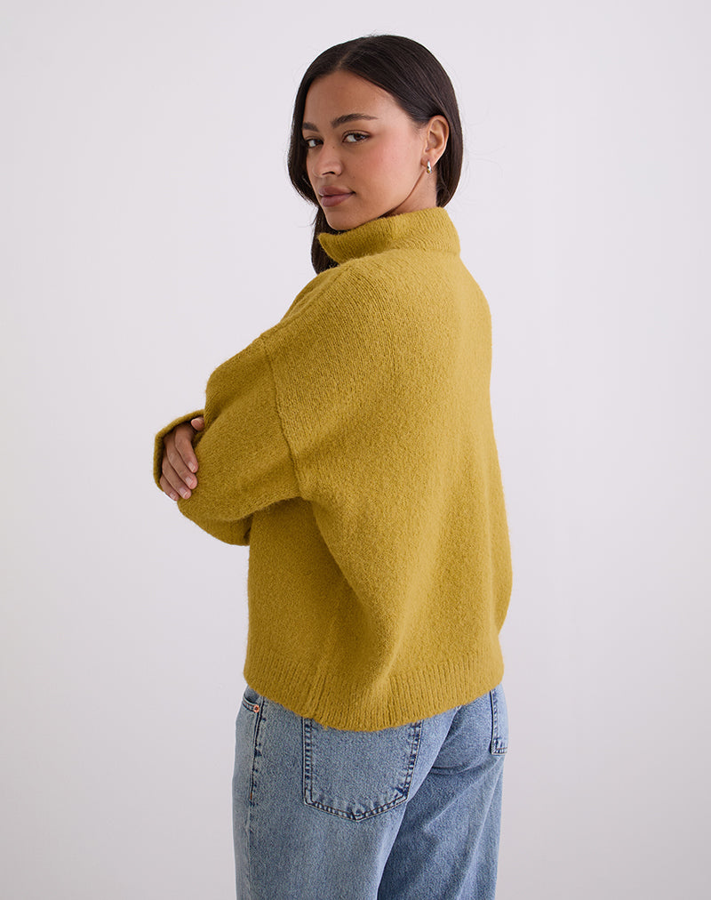 Image de l'Atine Jumper in Ochre Mustard