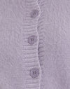 Maille duveteuse Dusty Lilac