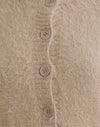 Maille duveteuse Beige