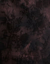  Jacquard floral violet foncé