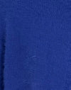Fluffy Cobalt Blue